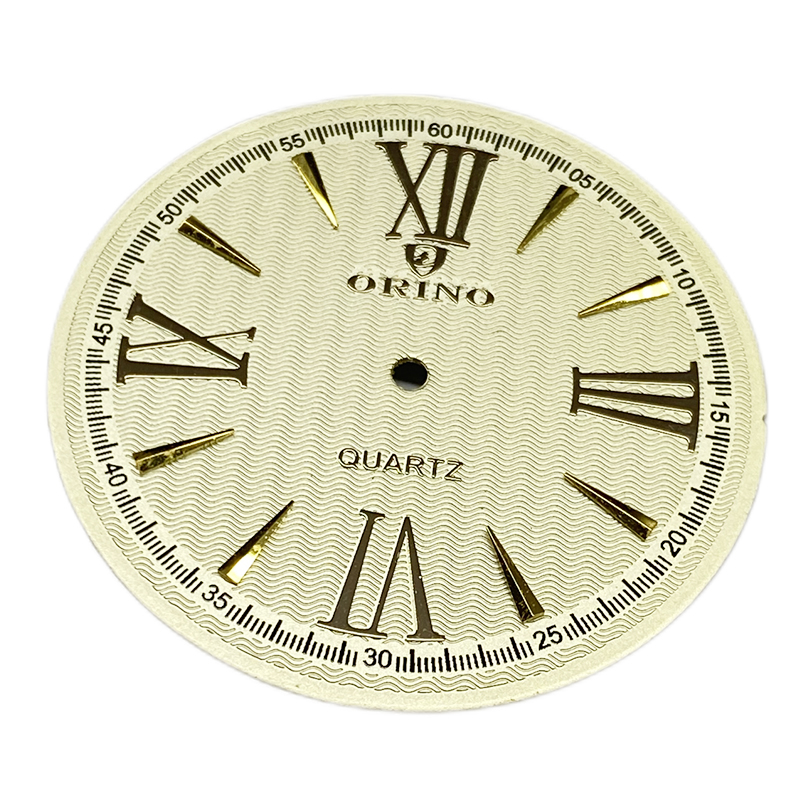 etching watch dial 