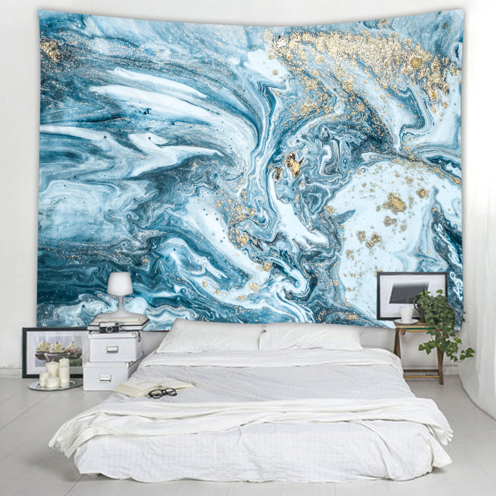 Short plush decorative tapestry10 (3)