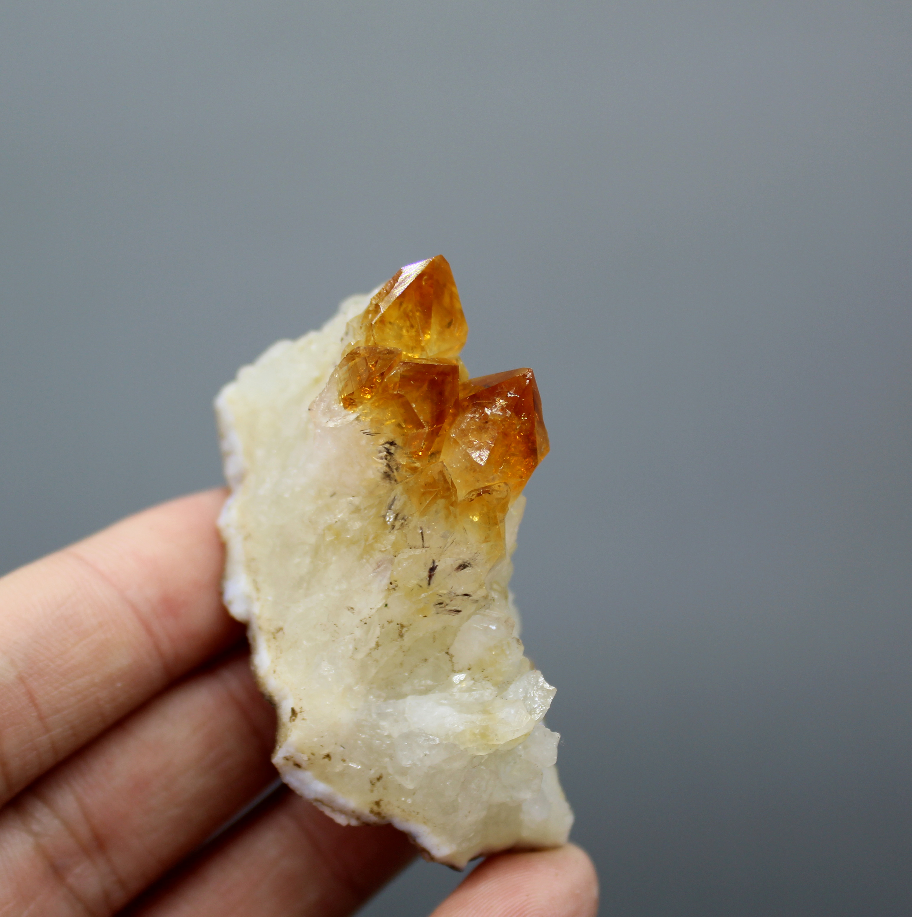 100% Natural Citrine Cluster mineral specimen Quartz Stones and crystals Healing crystal