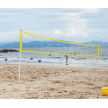 Standard Beach Volleyball Net Portable Ball Net 6.1m * 0.61m Tennis Handball Replacement Beach Games Training Accessories