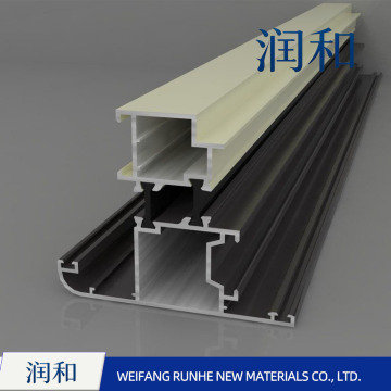 Insulated Bridge Cut-off Aluminum Extrusion