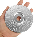 Wood Grinding Wheel Rotary Disc Sanding Wood Carving Tool Abrasive Disc Tools For Angle Grinder Tungsten Carbide