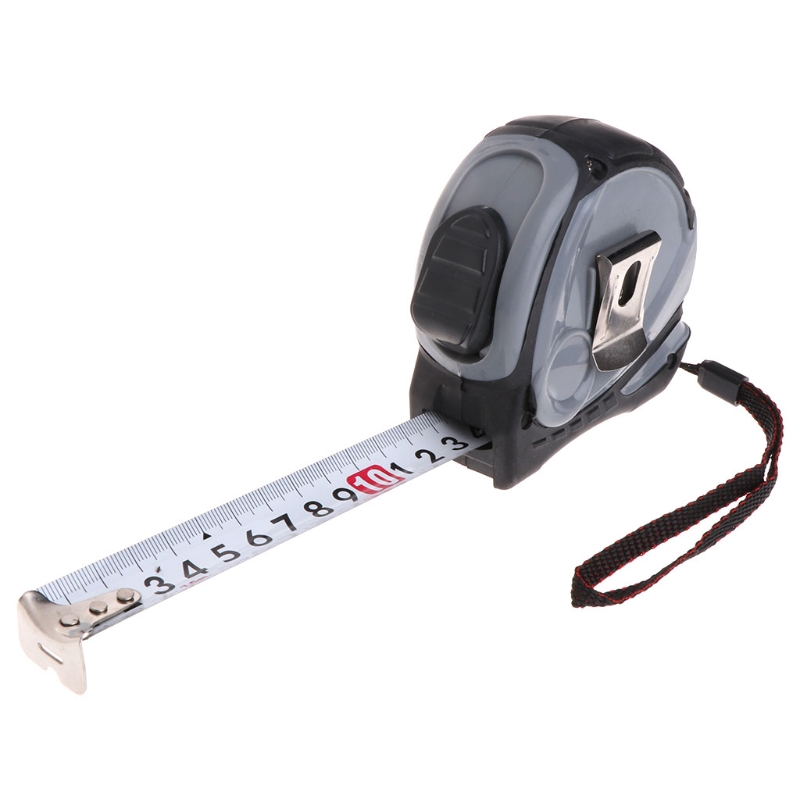 5m 7.5m Retractable Measuring Tape Measure Ruler Rubberized Metric Tape Rule