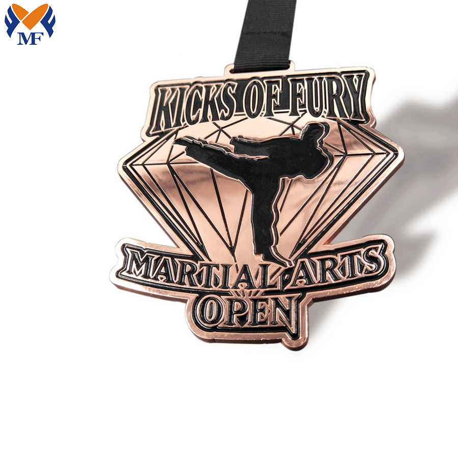 Copper Taekwondo Medals