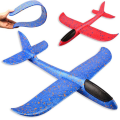 48cm Hand Throw Flying Glider Plane Toys Kids EPP Foam Plane Toy Ultralight Aircraft Airplane Model Toy Kid Outdoor Toys Games