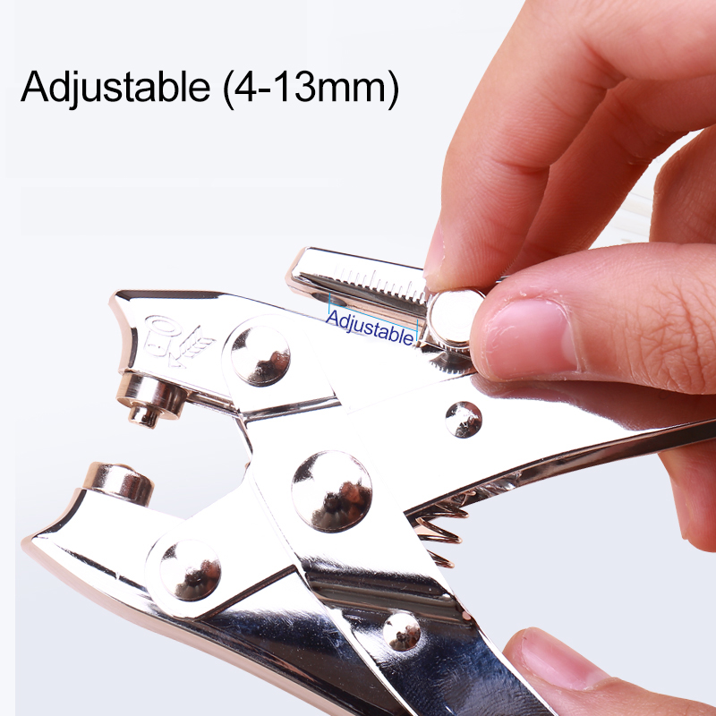 Lever-tech Effortless Eyelet Punch Tab Paper Hole Punch Craft Punchers Scrapbooking Tools for Card Making Planner Accessories