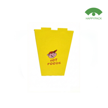 Custom Printed Food Grade Packaging Paper Popcorn Box