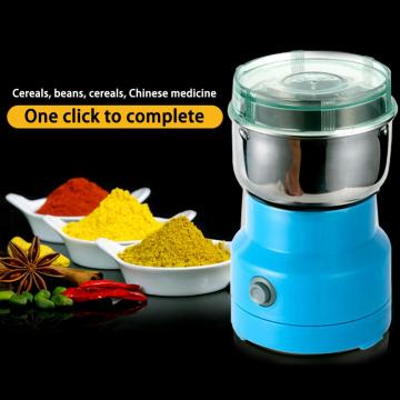 NEW Electric Herbs Spices Nuts Grains Coffee Bean Grinder Mill Grinding DIY Tool Home Medicine Flour Powder Crusher