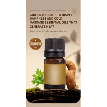 Mugwort & Ginger Therapeutic Body Essence Oil