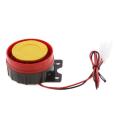 Red Multi-tone Loud Air Horn Car Siren Speaker For Motorcycle Raid Siren Electric Horn Motocycle Accessories Alarm Red Air Horn