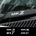 4pcs Car Windshield Wiper Stickers For Lincoln AVIATOR CONTINENTAL MKC MKS MKT MKX MKZ NAVIGATOR Auto Accessories Vinyl Decal