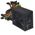 Power Supply Supports Power Supply Mining Machine Support 1800W ATX Modular Mining PC 6 Graphics Card 160 - 240V ONLENY