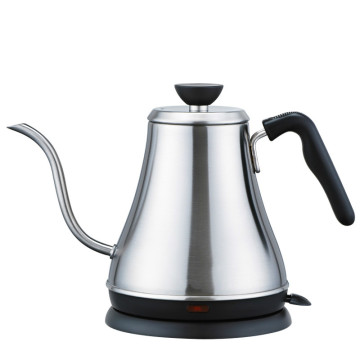 Electric kettle Long mouth 304 stainless steel electric hot water bubble teapot