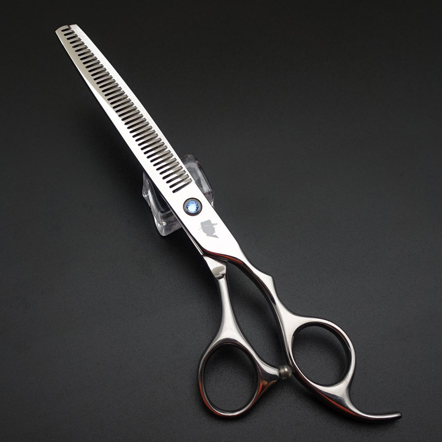 SMITH CHU Professional Hair dressing scissors 7 inch Thinning Barber shears 38 teeth 25% Thinning rate S037