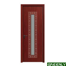 WPC Light Luxury Solid Wooden Door