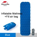Blue Air Bag