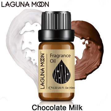 Lagunamoon 10ml Fragrance Oil Gardenia Chocolate Milk Jasmine Orange Coconut Cucumber Patchouli Oil Air Fresh Diffuser Bath Bomb