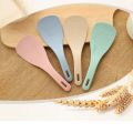 Wheat straw nonstick rice Spoon spatula short handle ladle kitchen environmental protection Kitchen Accessories