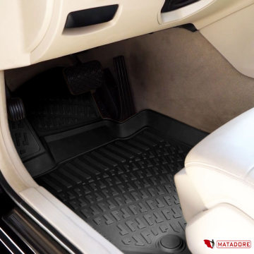 Matadore 3D Rubber Floor Mats for BMW X6 E71 2008-2014