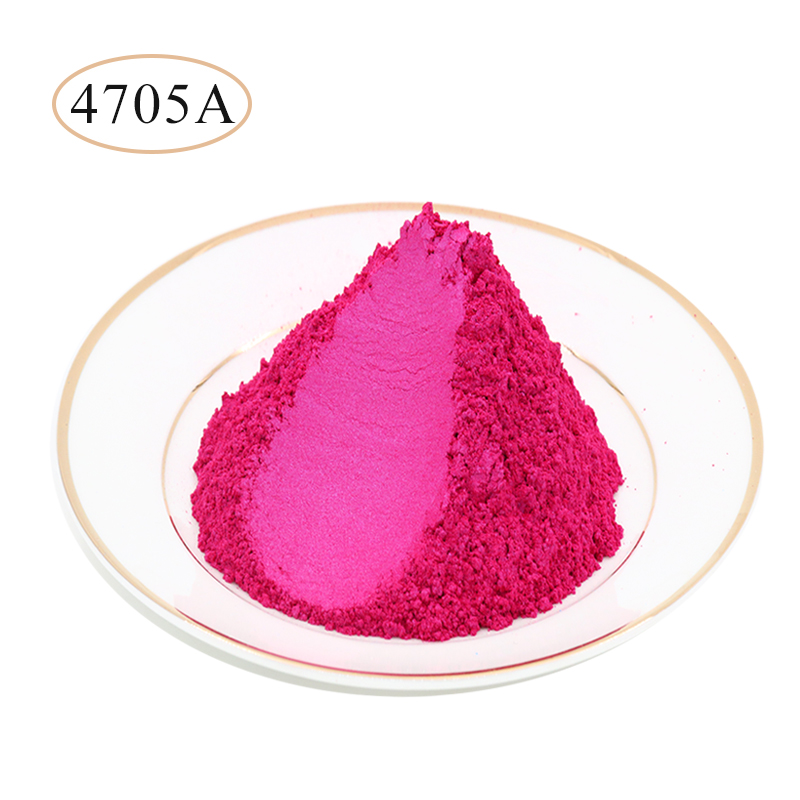 Mica Pearl Pigment Powder DIY Mineral Dye Colorant Powder 10g 50g Type 4705A Pearlized Dust for Soap