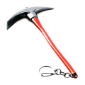 Game Fortress night Keychain Pickaxe Action Figure Toy Anarchy Axe Reaper Pickaxe Keyring Key Chain For Fans Souvenir Gifts