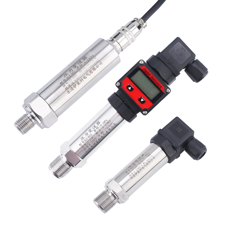 ELECALL ELE-801/ELE-801S Pressure Transducer Transmitter Sensor LCD digital Diffusion Silicon Pressure Sensor Oil air water