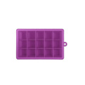 15 Grids Silicone Square Shape Form Ice Cube Mold Tray Fruit Popsicle Ice Cream Maker for Wine Kitchen Bar Drinking Accessories