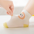 5Pairs/lot Baby Boy Socks Summer Mesh Thin Baby Socks for Girls Cotton Newborn Infant Baby Girl Socks