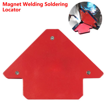 Angle Arrow Welder Positioner Soldering Locator Welder Welding Holder Tool Welding Magnetic Holder Locator Tool 25LBS