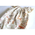 Newborn Cute Floral Baby Rompers Ruffles Jumpsuit Baby Little Girls Sunsuit Outfits Children Clothes 0-36M