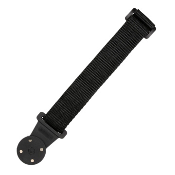 HOT-Strong Magnet Black Multimeter Strap Practical Kit Portable Tool Durable Polypropylene Fiber Hanging Loop Hanger for Fluke T