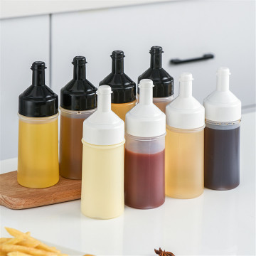 Squeeze Oil Can Sauce Bottle Squeeze Bottle Gravy Boat Plastic Sauce Vinegar Oil Ketchup Gravy Cruet Condiment Dispenser