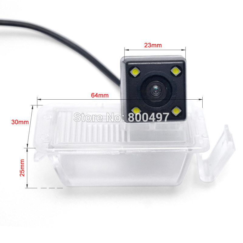 CCD HD Car Rear View Reverse Parking Camera Waterproof IP67 Night Vision Backup Camera for Chevrolet Camaro Sail Park Avenue