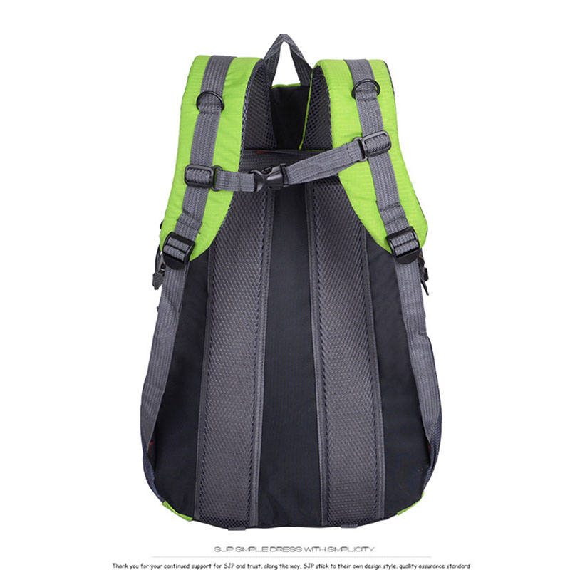 40L Waterproof Backpack Hiking Bag Cycling Climbing Backpack Travel Outdoor Bags Men Women Anti Theft Sports Bag