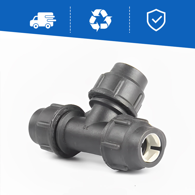 Hdpe Quick Connect Tee