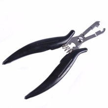 1pc 4mm Metal U Shaped Pliers For Micro Rings Human Hair extensions Tools