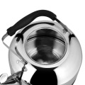 Long Spout Mouth Electric Kettle 4L Stainless Steel Thermostat Hot Water Heating Bolier Boiling Pot Heater Auto-off Teapot