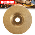 4inch Diamond Coated Grinding Wheel Disc Angle Grinder for Metal Grass Grinding Wheel Abrasive Tools 100mm*16mm