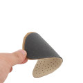 Leather Arch Supports Forefoot Pads for Women High Heels Sandals Insert Half Yard Pad Massage Foot Care Shoes Insoles Sole Solid