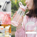 Outdoor Portable Sport Water Drinking Bottle Travel Camping Bicycle Cycling Cup