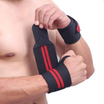 Bodybuilding Wrist Support Wraps Weight Lifting Straps Gym Bandage Knee Wrap Sports Safety Wrist Support Bandages Wristband New