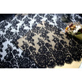 3m/pack Free Shipping Width 100cm White Black DIY Exquisite Classic Eyelash Lace Decoration Embroidery Lace Fabric RS74