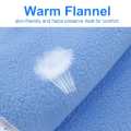 145cmx65cm/145cmx115cm Electric Blanket Thicker Heater Single Body Warmer Heated Blanket Thermostat Electric Heating Blanket