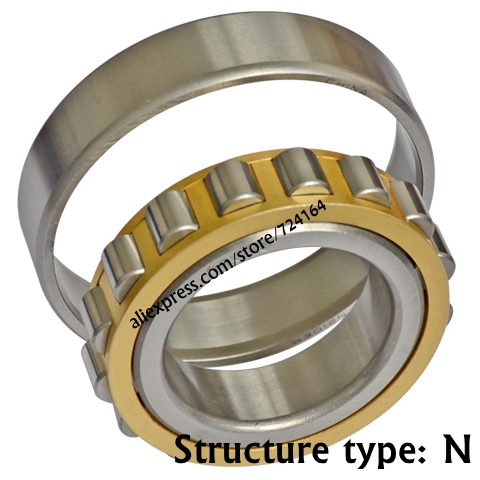 Free shipping 30x55x13 mm Cylindrical roller bearings NJ1006 NU1006 N1006 NF1006 RN1006 NUP1006 30*55*13 E EM M C3 ECP C4 MA J