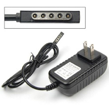 Black Charger Adapter for Microsoft Surface Windows RT AC Power Travel Wall Charger US Plug #905 New