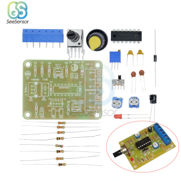 1 Set ICL8038 Monolithic Function Signal Generator Module DIY Kit Sine Square Triangle Electronic Board DC 12V