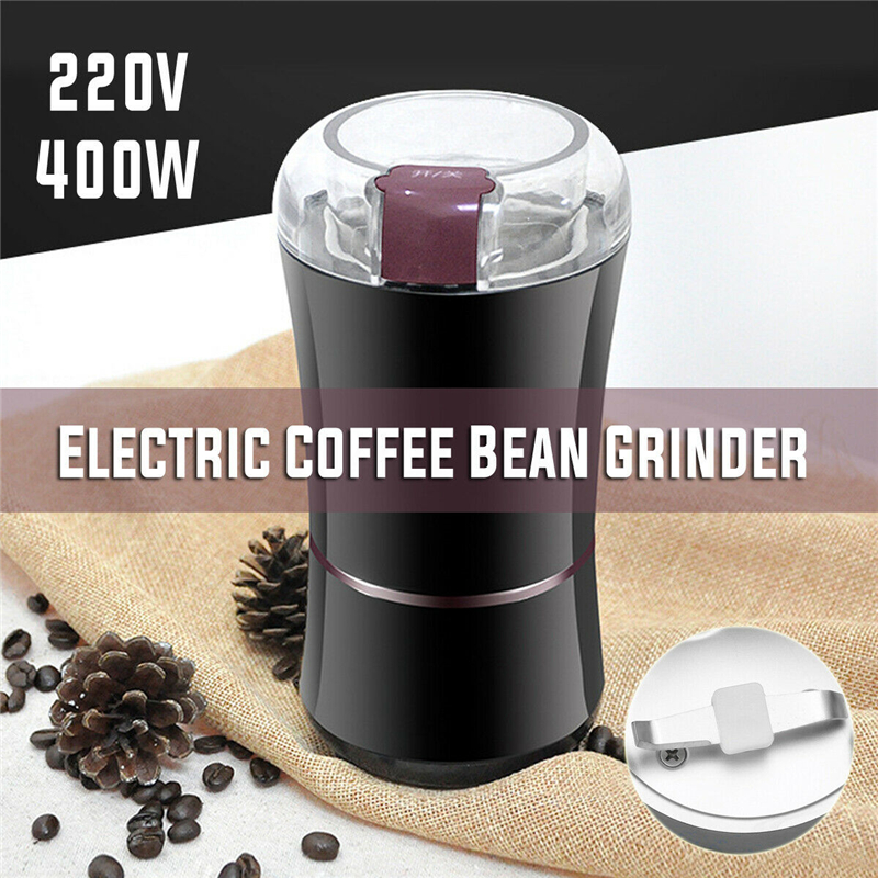 400W Electric Coffee Grinder Mini Kitchen Salt Pepper Grinder Powerful Beans Spices Nut Seed Mill Herbs Nuts Coffee Bean Grinder