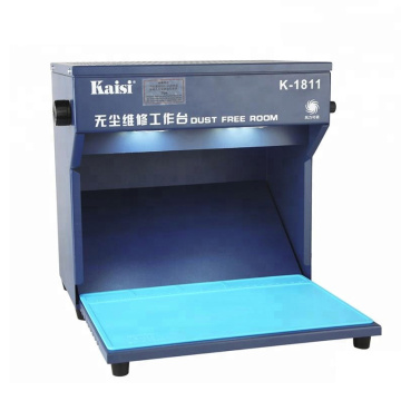 Desktop Dust Free Working Room 295X205mm Working Room Anti Dust Workbench for Phone LCD Refurbish Cleaning Equipment