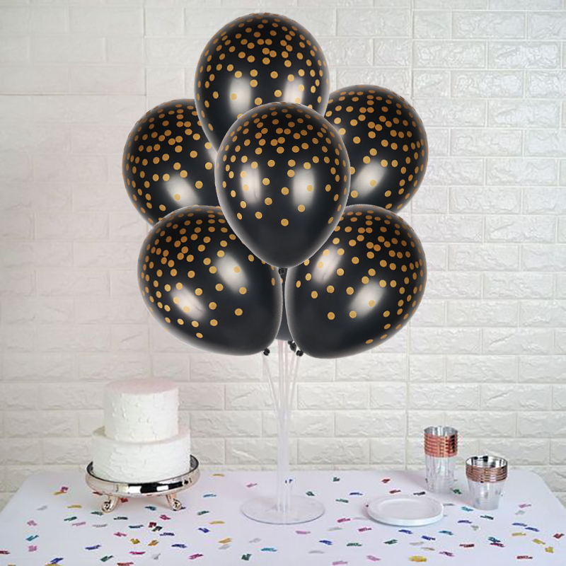 101pcs black gold balloons arch set birthday party decorations kids balloon backdrop balloons chain wedding decor Christmas