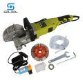 Electric Wall Chaser Groove Slotting Machine Concrete Cutter Circular Saw Brick Wall Cutting Electric Tool 4000W 220V